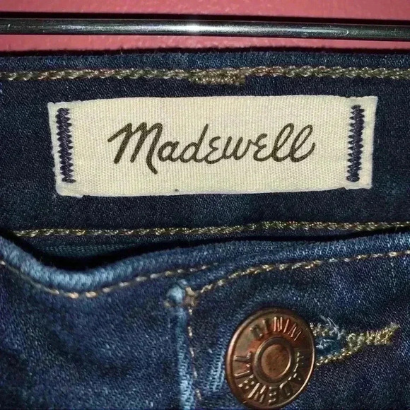 Madewell 10” High Riser Skinny Skinny Jeans - Picture 3 of 9